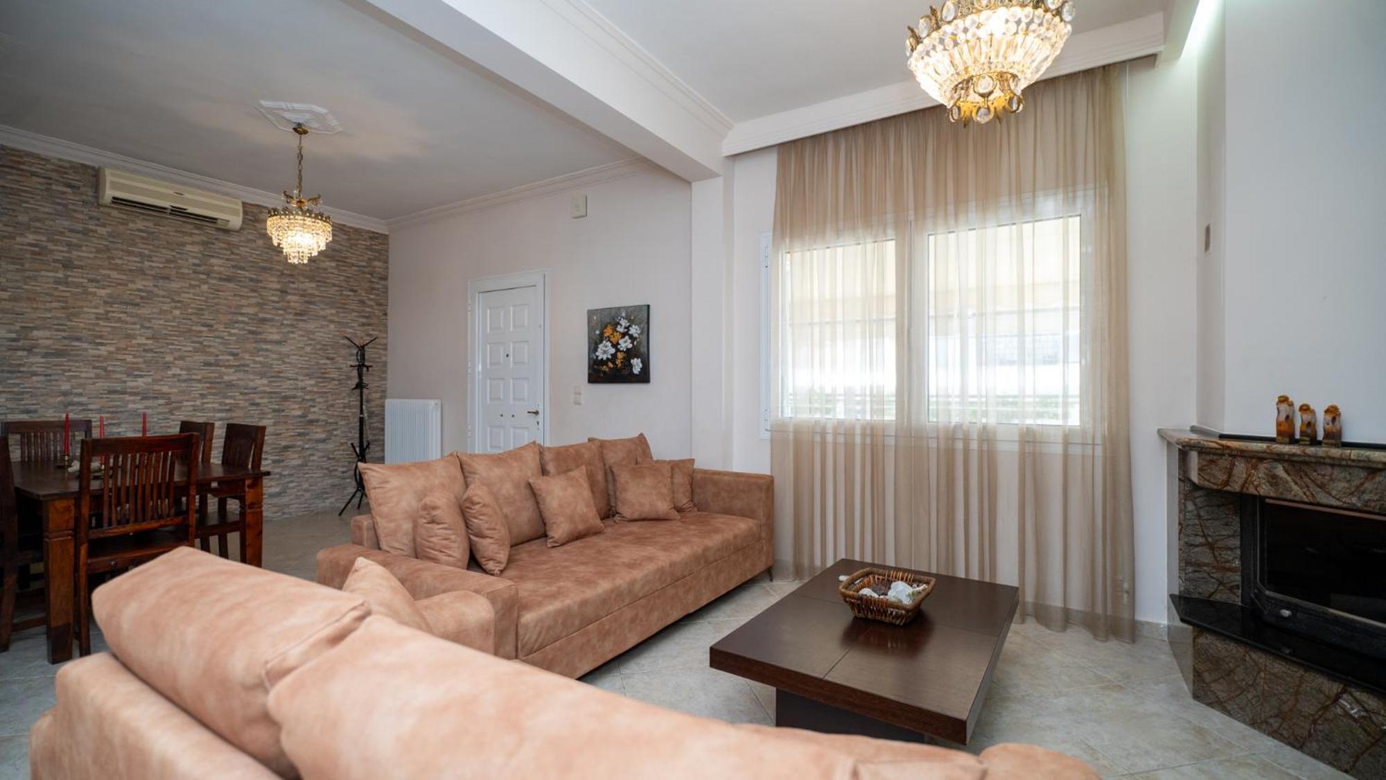 My Home - Meteora, Central Apt - 2 Bd Kalampáka Luaran gambar