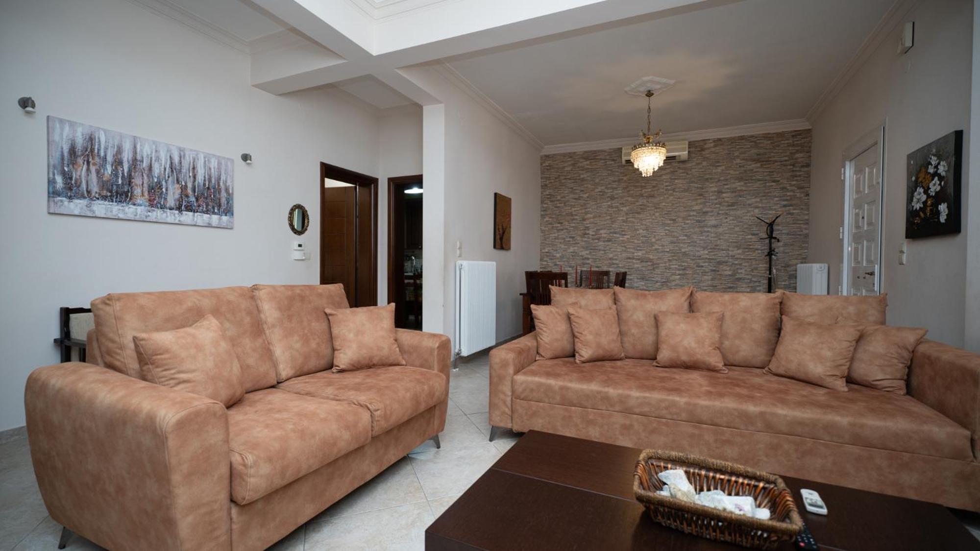 My Home - Meteora, Central Apt - 2 Bd Kalampáka Luaran gambar