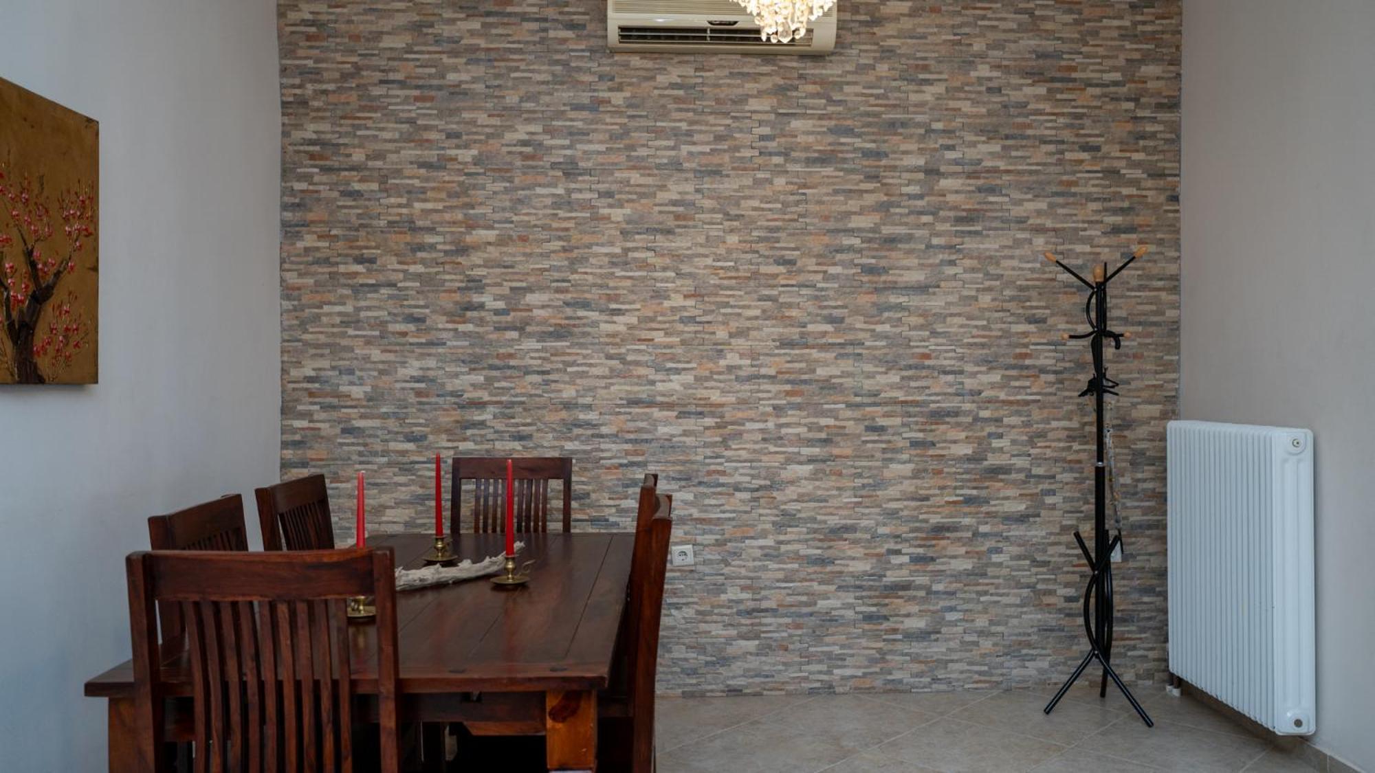 My Home - Meteora, Central Apt - 2 Bd Kalampáka Luaran gambar