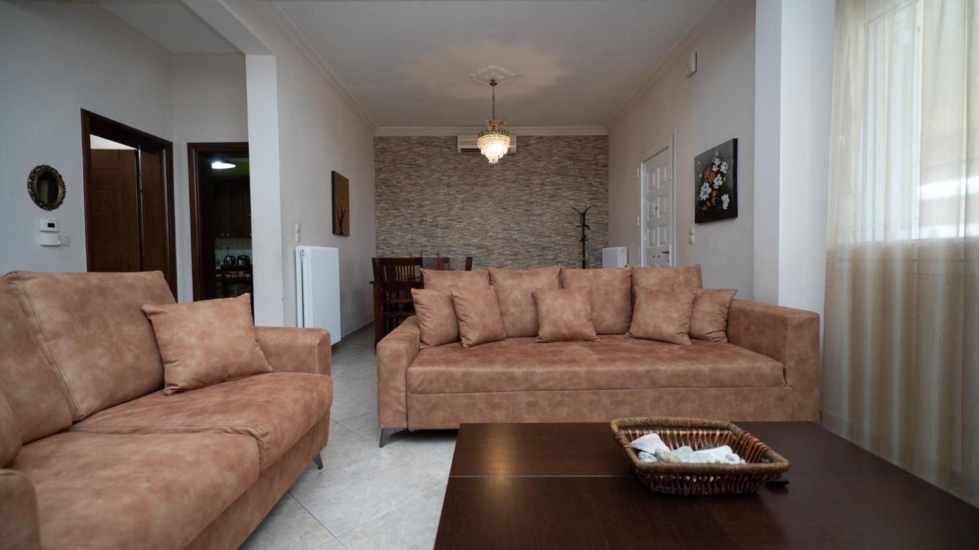 My Home - Meteora, Central Apt - 2 Bd Kalampáka Luaran gambar