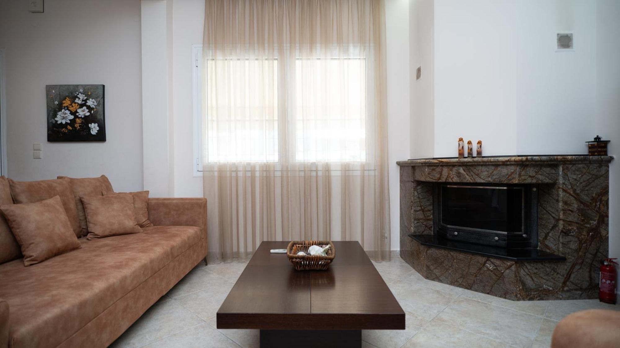 My Home - Meteora, Central Apt - 2 Bd Kalampáka Luaran gambar