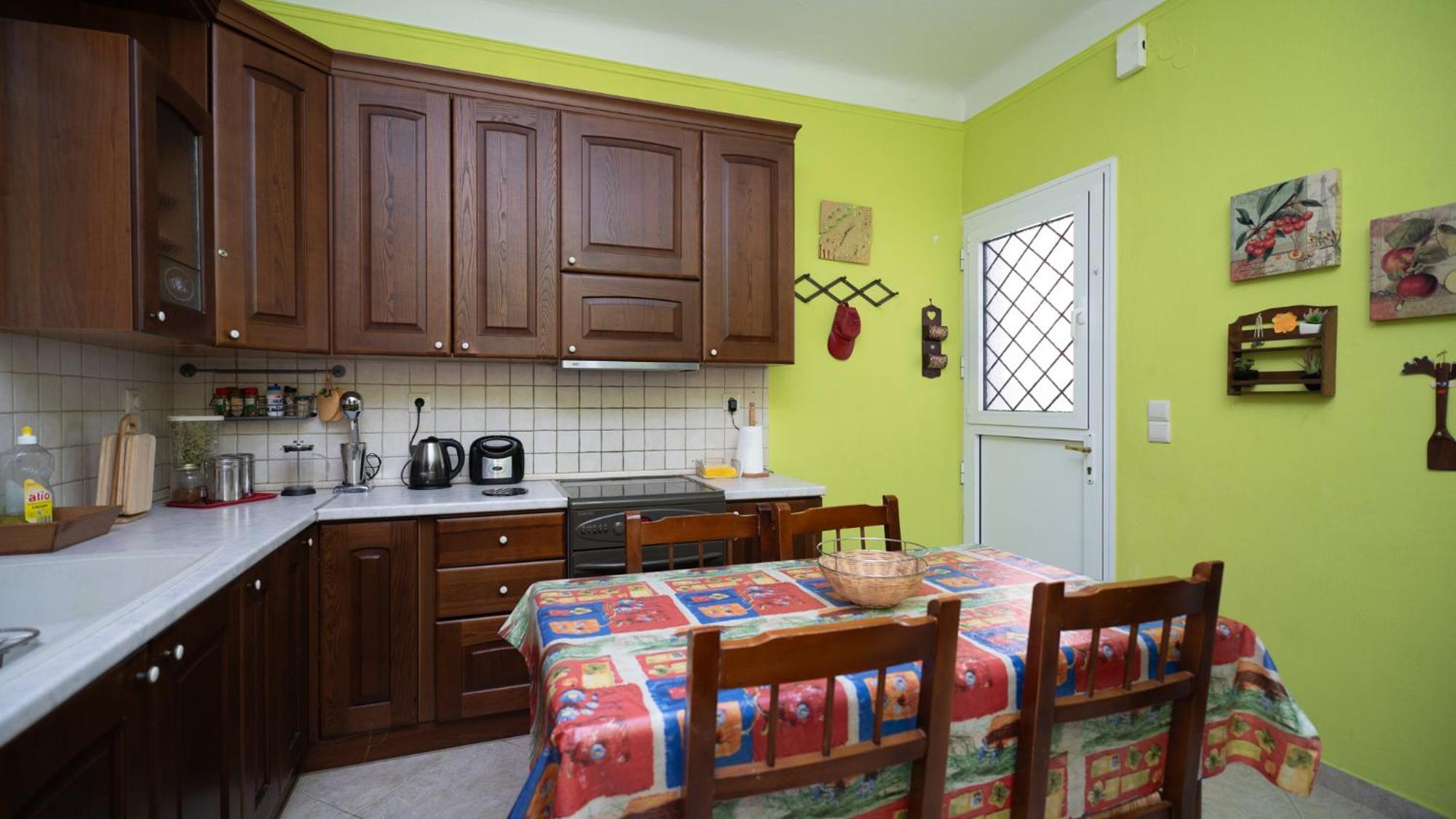 My Home - Meteora, Central Apt - 2 Bd Kalampáka Luaran gambar