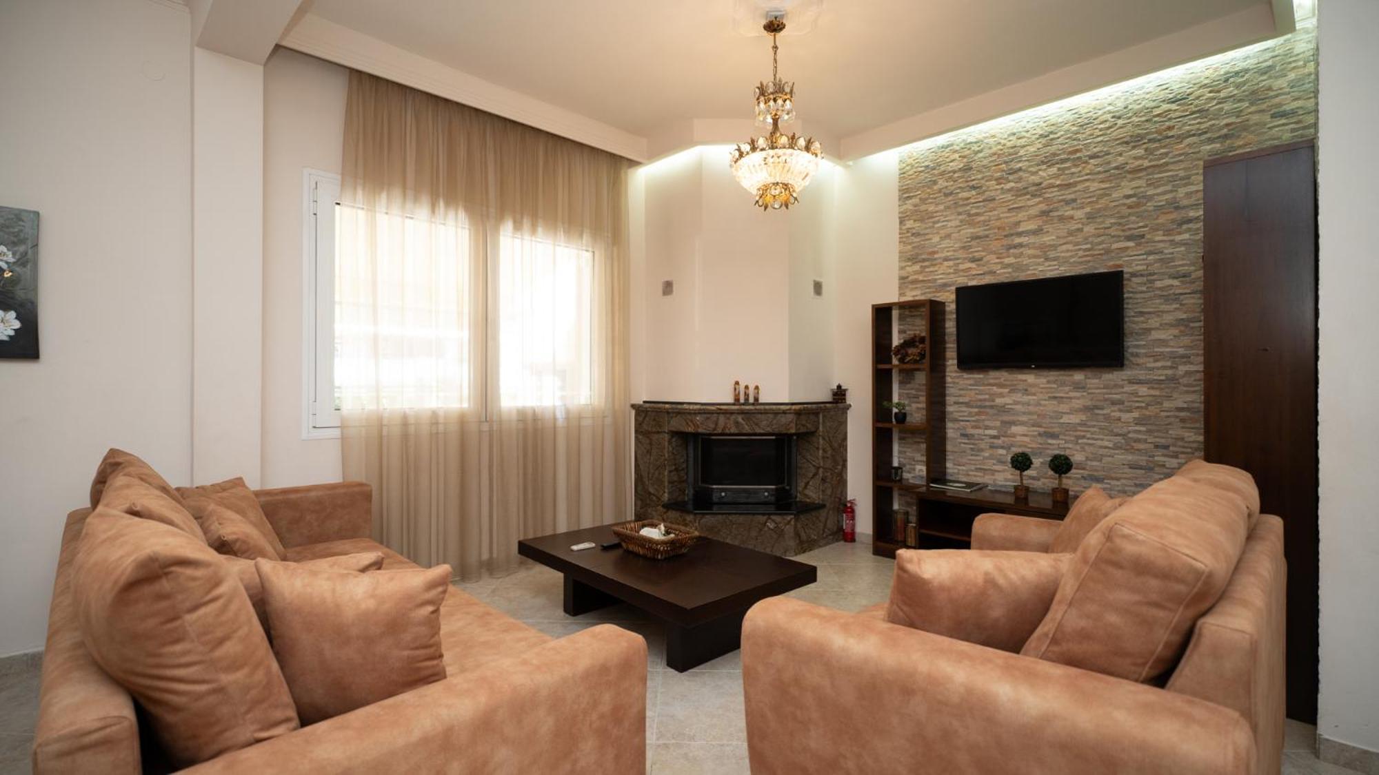 My Home - Meteora, Central Apt - 2 Bd Kalampáka Luaran gambar