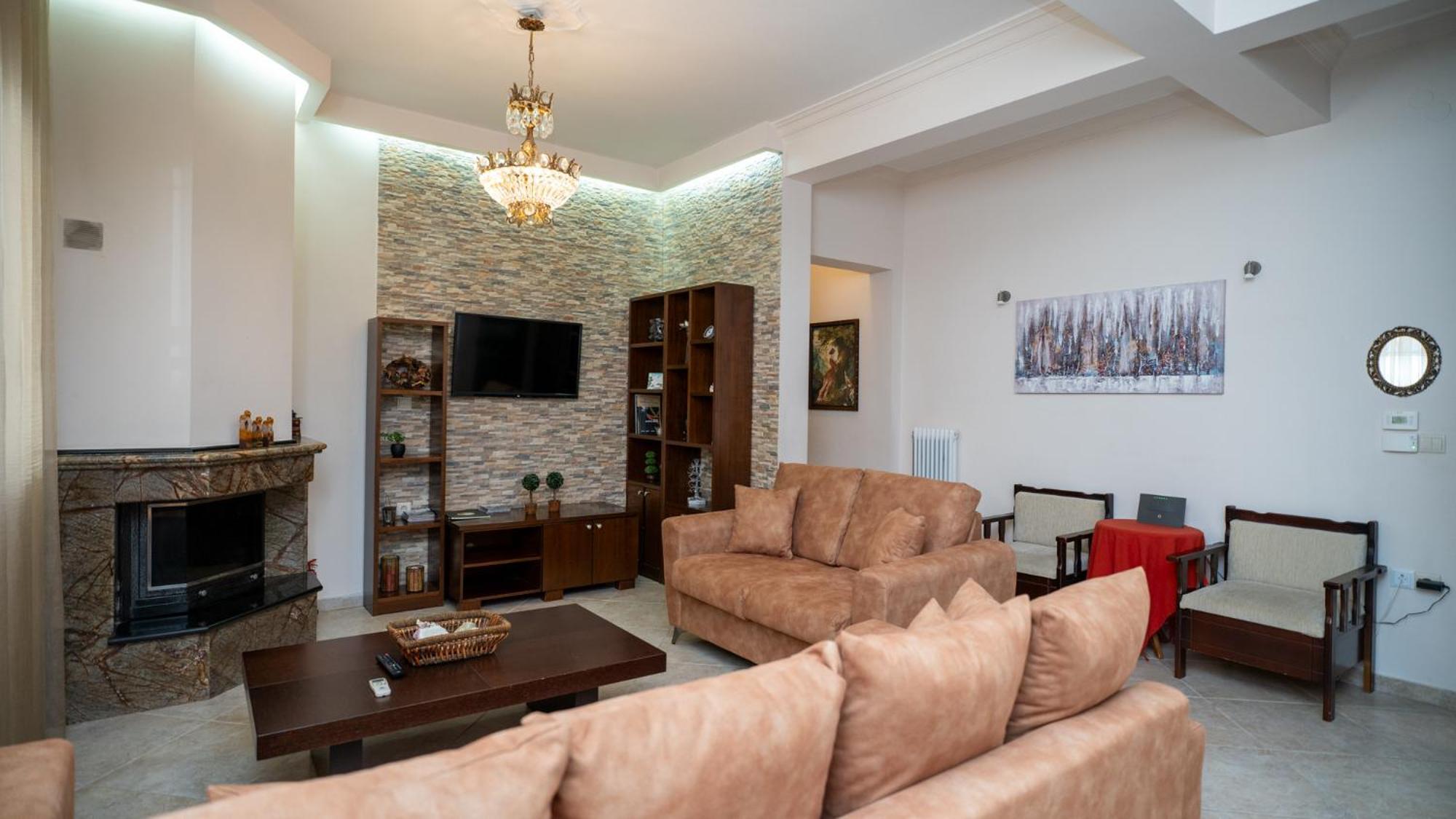 My Home - Meteora, Central Apt - 2 Bd Kalampáka Luaran gambar