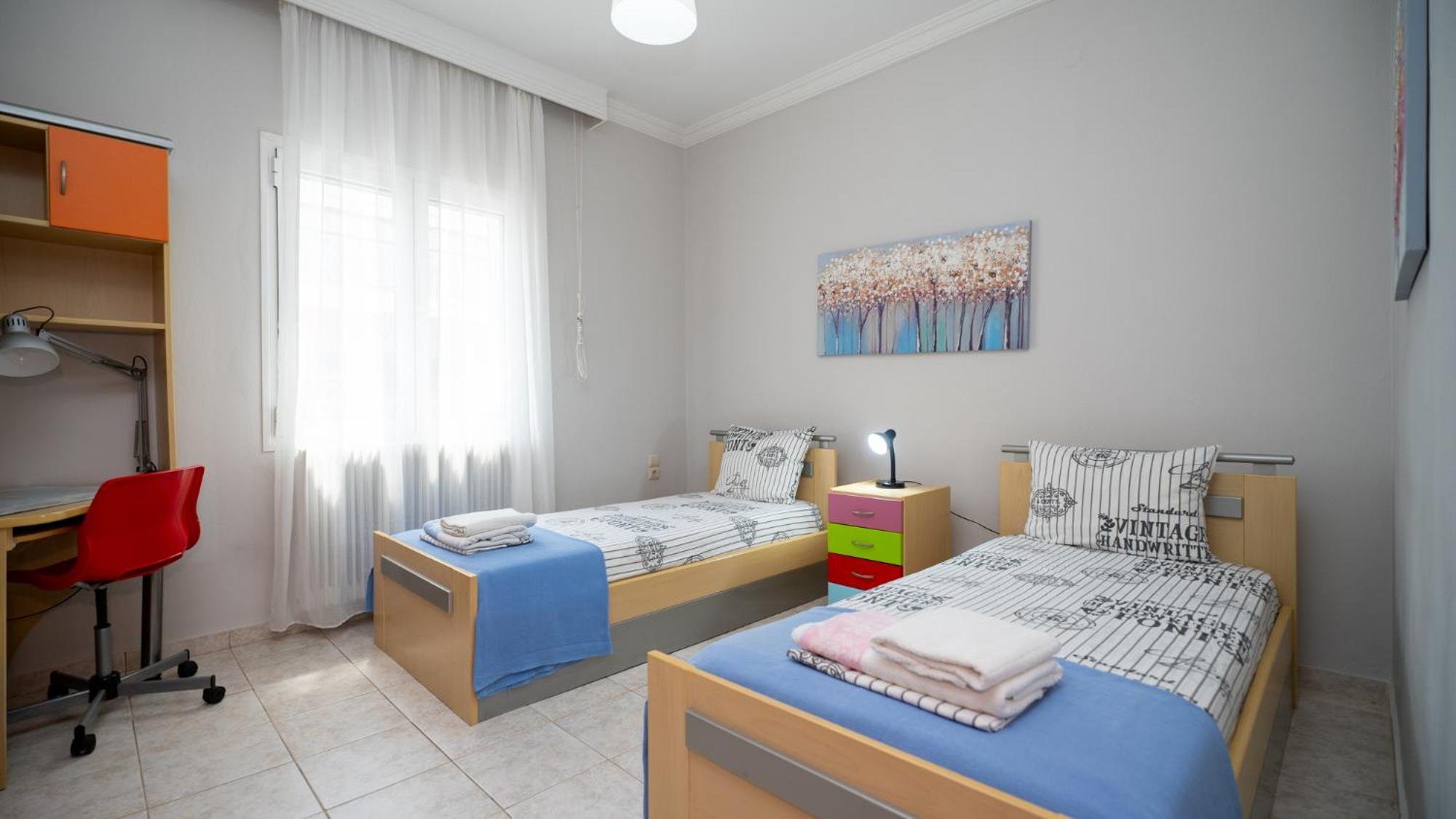 My Home - Meteora, Central Apt - 2 Bd Kalampáka Luaran gambar